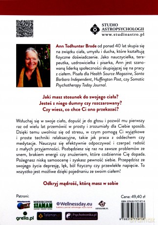 Przewodnik po mądrości ciała. Wszystko, co umysł musi wiedzieć o ciele - Ann Todhunter Brode [KSIĄŻKA]