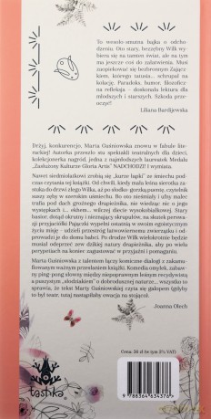 Smacznego proszę wilka - Marta Guśniowska [KSIĄŻKA]