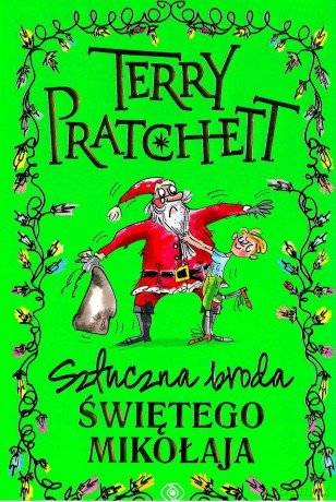 Sztuczna broda świętego Mikołaja - Terry Pratchett [KSIĄŻKA]