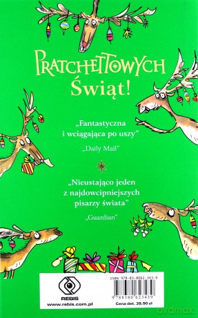 Sztuczna broda świętego Mikołaja - Terry Pratchett [KSIĄŻKA]