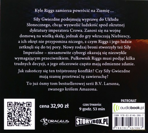 Szturm Star Force (Tom 8) - B.V. Larson [AUDIOBOOK]