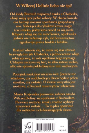 Świt między dobrym i złym. Wilcza dolina Bratmił (Tom 2) - Marta Krajewska [KSIĄŻKA]