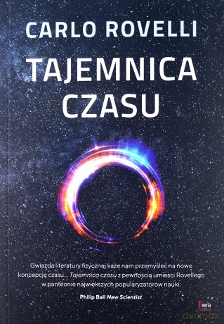 Tajemnica czasu - Rovelli Carlo [KSIĄŻKA]