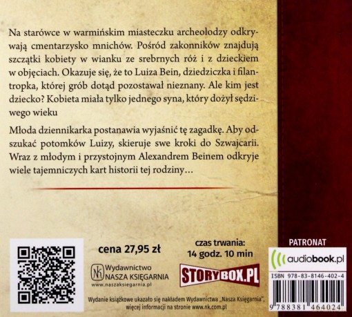 Tajemnice Luizy Bein - Renata Kosin [AUDIOBOOK]