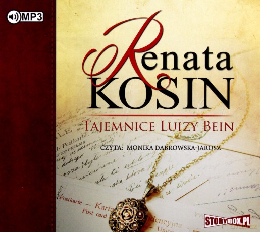 Tajemnice Luizy Bein - Renata Kosin [AUDIOBOOK]