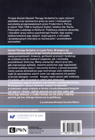 Terapia Gestalt - Frederick S. Perls [KSIĄŻKA]