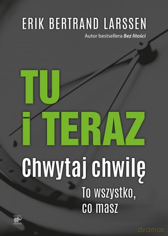 Tu i teraz. Chwytaj chwilę, to wszystko co masz - Erik Bertrand Larssen [KSIĄŻKA]