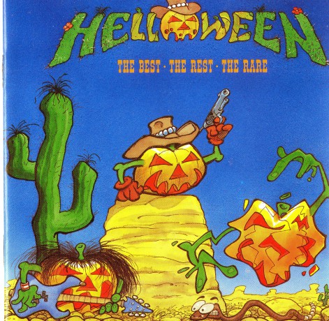 Helloween: The Best The Rest The Rare [CD]