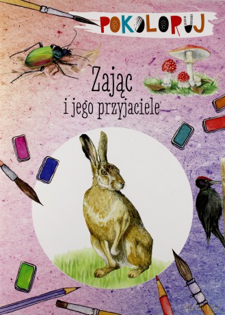 Zając i jego przyjaciele - Katarzyna Kopiec-Sekieta [KSIĄŻKA]