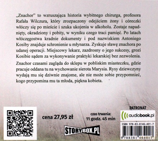 Znachor - Tadeusz Dołęga-Mostowicz [AUDIOBOOK]