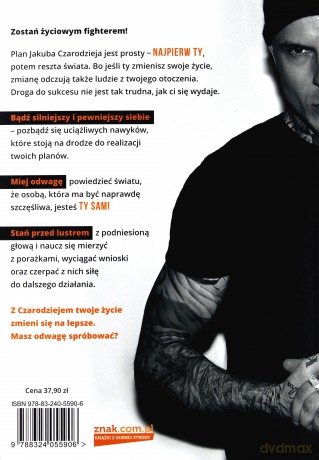 Magia zmiany. Przekrocz własne granice i osiągnij cel - Jakub Czarodziej [KSIĄŻKA]