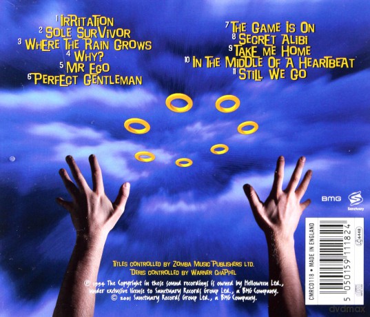 Helloween: Master Of The Rings [CD]