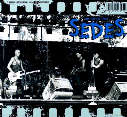 Sedes: Archiwum Jarocin 83-84 (digipack) [CD]