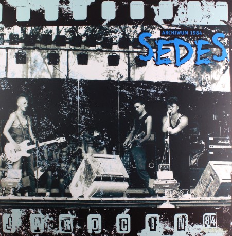 Sedes: Archiwum Jarocin 83-84 [Winyl]