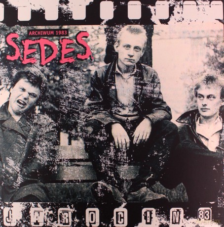 Sedes: Archiwum Jarocin 83-84 [Winyl]