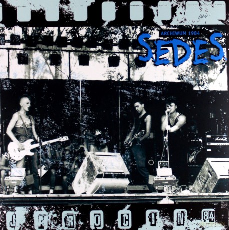 Sedes: Archiwum Jarocin 83-84 (Magenta) [Winyl]+[CD]