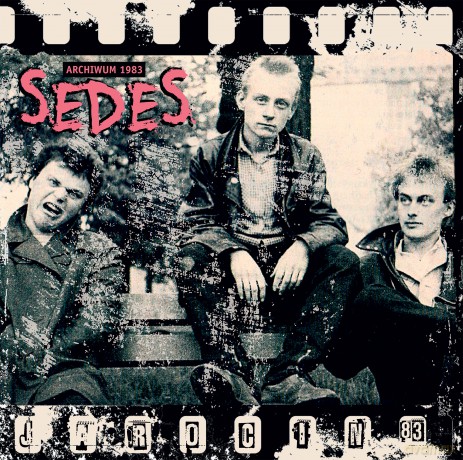 Sedes: Archiwum Jarocin 83-84 (Splatter) [Winyl]+[CD]