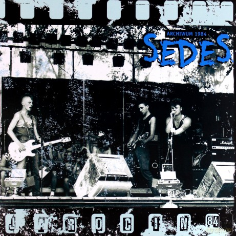 Sedes: Archiwum Jarocin 83-84 (Splatter) [Winyl]+[CD]