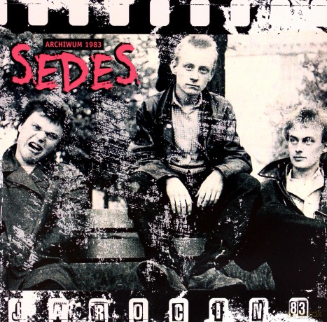 Sedes: Archiwum Jarocin 83-84 (Splatter) [Winyl]+[CD]
