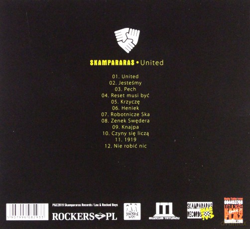 Skampararas: United (digipack) [CD]