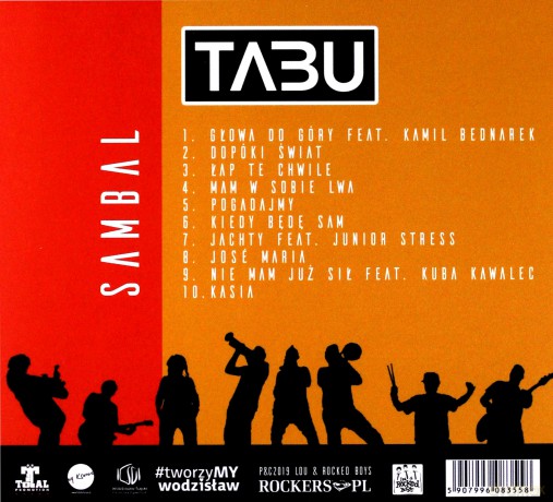 Tabu: Sambal (digipack) [CD]