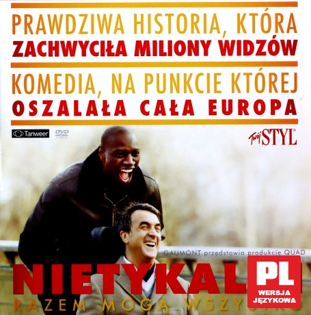 Nietykalni [DVD]