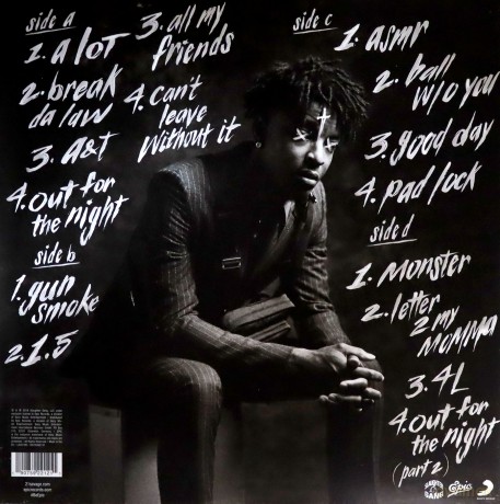 21 Savage: i am > i was [2xWinyl]