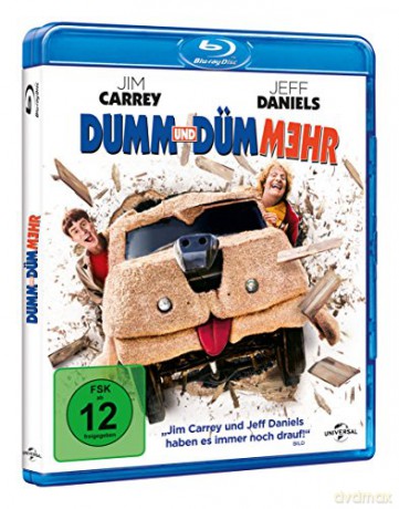 Dumb and Dumber To (Głupi i głupszy bardziej) [Blu-Ray]