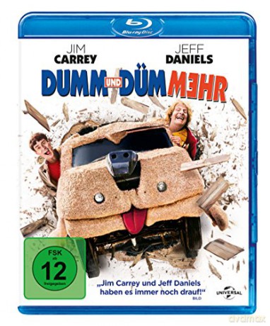 Dumb and Dumber To (Głupi i głupszy bardziej) [Blu-Ray]