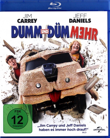 Dumb and Dumber To (Głupi i głupszy bardziej) [Blu-Ray]