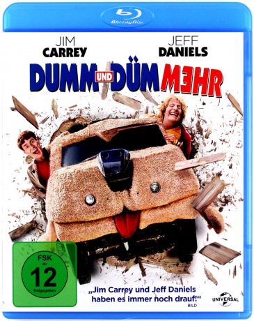 Dumb and Dumber To (Głupi i głupszy bardziej) [Blu-Ray]