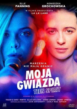 Moja Gwiazda: Teen Spirit (booklet) [DVD]