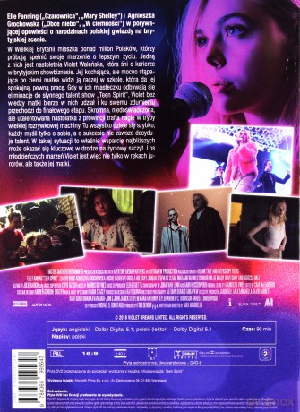 Moja Gwiazda: Teen Spirit (booklet) [DVD]