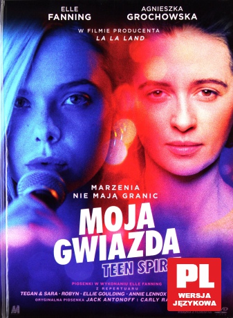Moja Gwiazda: Teen Spirit (booklet) [DVD]