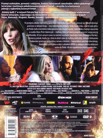 Kobiety mafii 2 (booklet) [DVD]