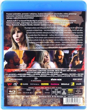 Kobiety mafii 2 [Blu-Ray]