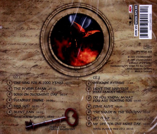 Helloween: Keeper Of The Seven Keys - The Legacy [2CD]