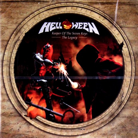 Helloween: Keeper Of The Seven Keys - The Legacy [2CD]