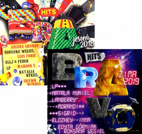 Bravo Hits Jesień 2018 / Zima 2019 Pakiet [4CD]