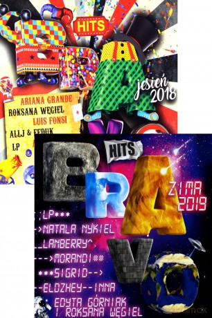 Bravo Hits Jesień 2018 / Zima 2019 Pakiet [4CD]