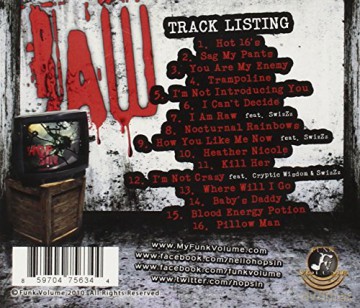 Hopsin: Raw [CD]