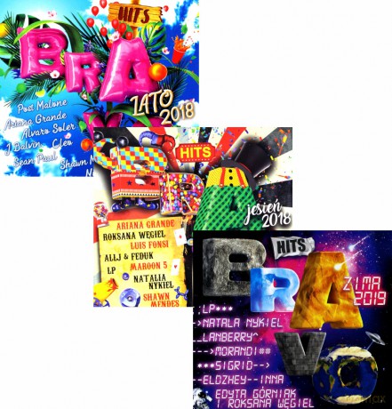 Bravo Hits Lato 2018 / Jesień 2018 / Zima 2019 Pakiet [6CD]