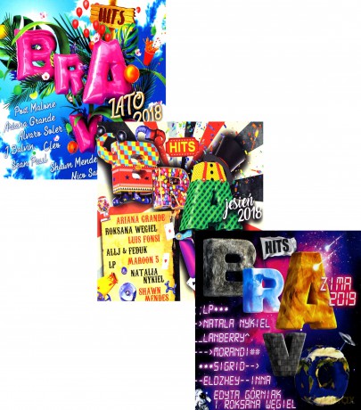 Bravo Hits Lato 2018 / Jesień 2018 / Zima 2019 Pakiet [6CD]