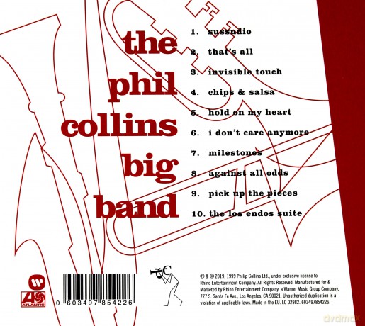 Phil Collins: A Hot Night In Paris [CD]
