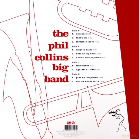 Phil Collins: A Hot Night In Paris [2xWinyl]