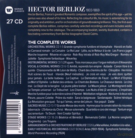 Berlioz The Complete Works [27CD]