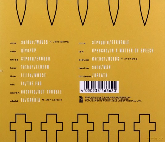 Le Butcherettes: Bi/Mental [CD]