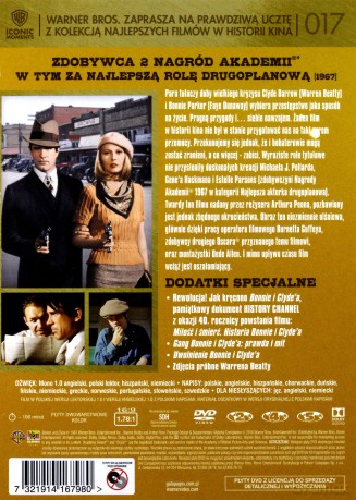 Bonnie i Clyde (Edycja Specjalna) [2DVD]