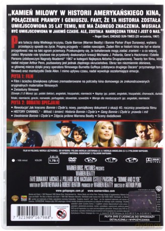 Bonnie i Clyde (Edycja Specjalna) [2DVD]