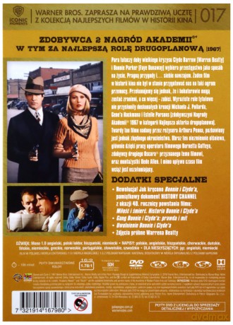 Bonnie i Clyde (Edycja Specjalna) [2DVD]